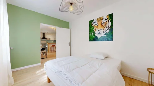 Prywatny pokój 1 Rue Jean Gorin, 44200 Nantes, France, obraz 4 20