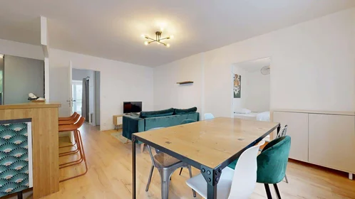 Prywatny pokój 1 Rue Jean Gorin, 44200 Nantes, France, obraz 8 20