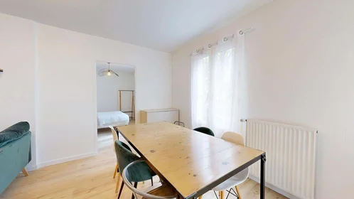 Prywatny pokój 1 Rue Jean Gorin, 44200 Nantes, France, obraz 9 20