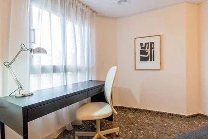 Private room at Av. de Burjassot, 46015 València, Valencia, Spain, image 14 of 44