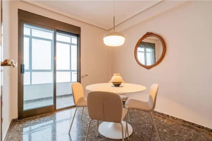 Private room at Av. de Burjassot, 46015 València, Valencia, Spain, image 15 of 44