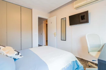 Private room at Av. de Burjassot, 46015 València, Valencia, Spain, image 3 of 44