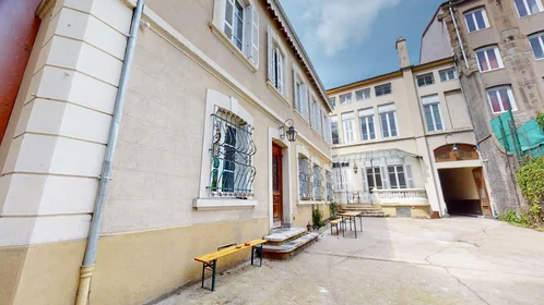 Quarto privado em 13 Rue Bourgneuf, 42000 Saint-Étienne, France, imagem 19 de 30
