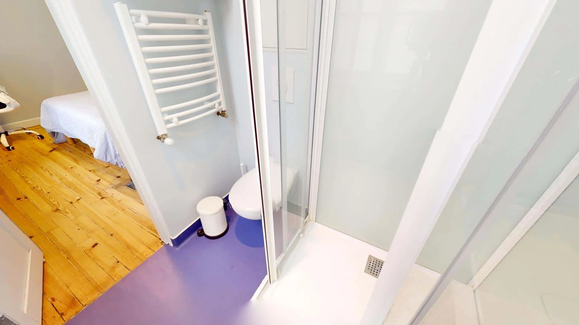 Quarto acolhedor para estudantes disponível em 
