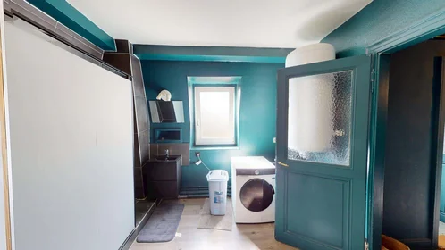 Özel oda konumu 48 Av. de Colmar, 68100 Mulhouse, France, 10 15 görüntüsü