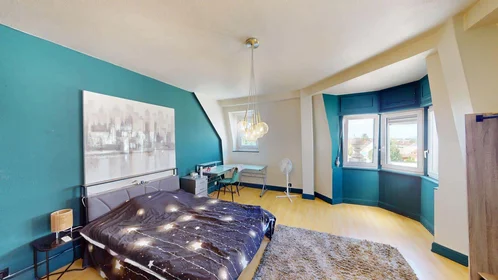Özel oda konumu 48 Av. de Colmar, 68100 Mulhouse, France, 2 14 görüntüsü