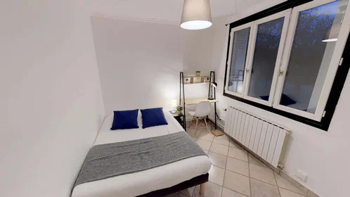 Chambre privée à 121 Ter Av. Général Frère, 69008 Lyon, France, image 1 de 10