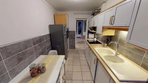 Quarto privado em 121 Ter Av. Général Frère, 69008 Lyon, France, imagem 6 de 15