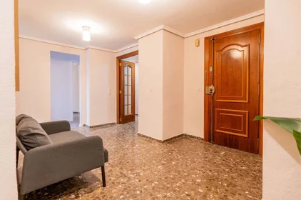 Private room at Av. de Burjassot, 46015 València, Valencia, Spain, image 13 of 40