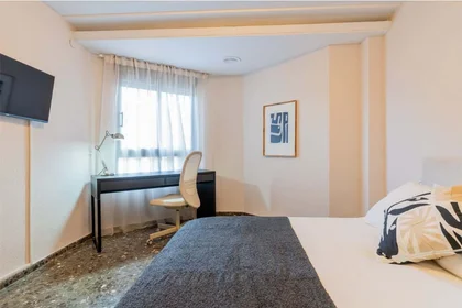 Private room at Av. de Burjassot, 46015 València, Valencia, Spain, image 3 of 40