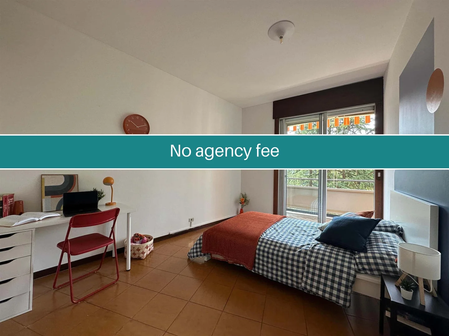 Quarto de estudante económico com localização conveniente em