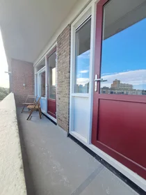 Quarto privado em Rivierenhof, imagem 4 de 7