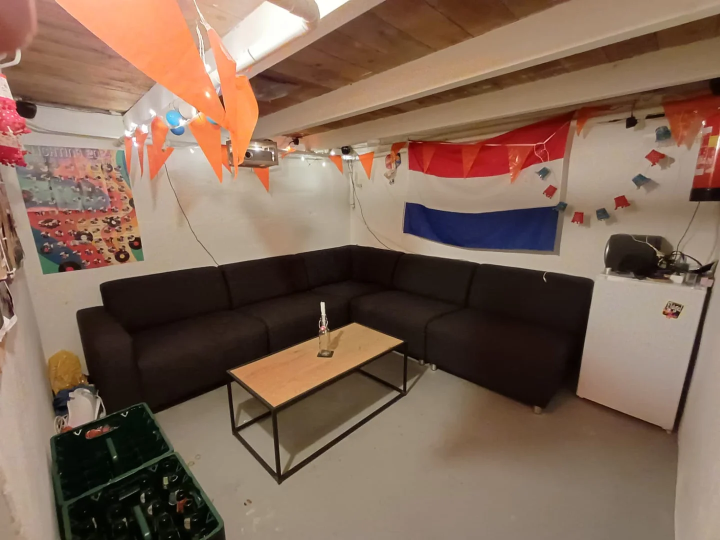 Chambre d'étudiant économique avec emplacement pratique dans 