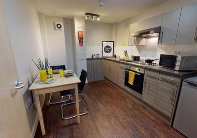Quarto privado em residência em 21-33 Newarke St, Leicester LE1 5SP, United Kingdom, imagem 11 de 26