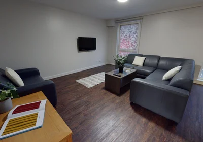 Quarto privado em residência em 21-33 Newarke St, Leicester LE1 5SP, United Kingdom, imagem 14 de 26