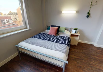 Quarto privado em residência em 21-33 Newarke St, Leicester LE1 5SP, United Kingdom, imagem 15 de 26