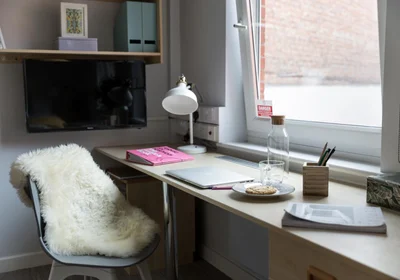 Quarto privado em residência em 21-33 Newarke St, Leicester LE1 5SP, United Kingdom, imagem 16 de 26