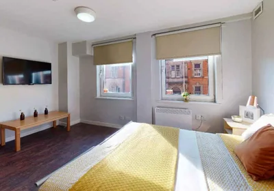 Quarto privado em residência em 21-33 Newarke St, Leicester LE1 5SP, United Kingdom, imagem 18 de 26