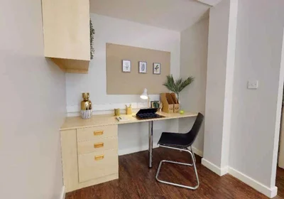 Quarto privado em residência em 21-33 Newarke St, Leicester LE1 5SP, United Kingdom, imagem 20 de 26