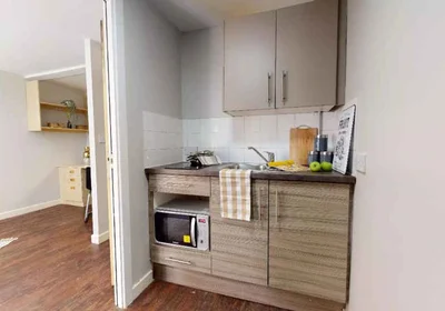 Quarto privado em residência em 21-33 Newarke St, Leicester LE1 5SP, United Kingdom, imagem 21 de 26