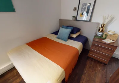 Quarto privado em residência em 21-33 Newarke St, Leicester LE1 5SP, United Kingdom, imagem 23 de 26