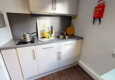 Quarto privado em residência em 21-33 Newarke St, Leicester LE1 5SP, United Kingdom, imagem 25 de 26