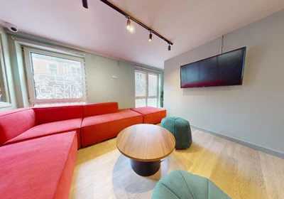 Quarto privado em residência em 21-33 Newarke St, Leicester LE1 5SP, United Kingdom, imagem 7 de 26