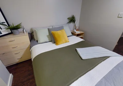 Quarto privado em residência em 21-33 Newarke St, Leicester LE1 5SP, United Kingdom, imagem 9 de 26