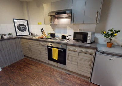Quarto privado em residência em 21-33 Newarke St, Leicester LE1 5SP, United Kingdom, imagem 10 de 26
