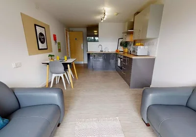 Chambre privée en résidence à Cross Chancellor St, Woodhouse, Leeds LS6 2TL, United Kingdom    , image 17 de 21