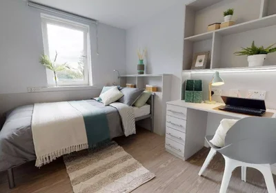 Chambre privée en résidence à Cross Chancellor St, Woodhouse, Leeds LS6 2TL, United Kingdom    , image 10 de 21