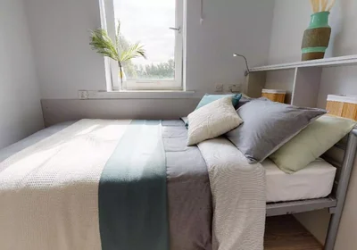 Quarto privado em residência em Cross Chancellor St, Woodhouse, Leeds LS6 2TL, United Kingdom    , imagem 1 de 20