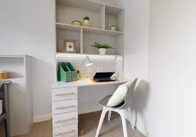 Quarto privado em residência em Cross Chancellor St, Woodhouse, Leeds LS6 2TL, United Kingdom    , imagem 3 de 20