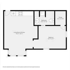 Logement entier en résidence à 928, Dorchester Ave., Unit 12, Dorchester, Boston, MA, 02125, image 14 de 17