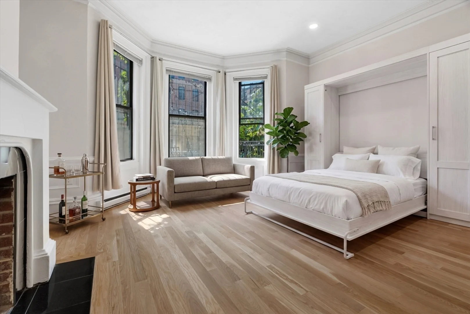 Studio abordable avec des caractéristiques essentielles dans 