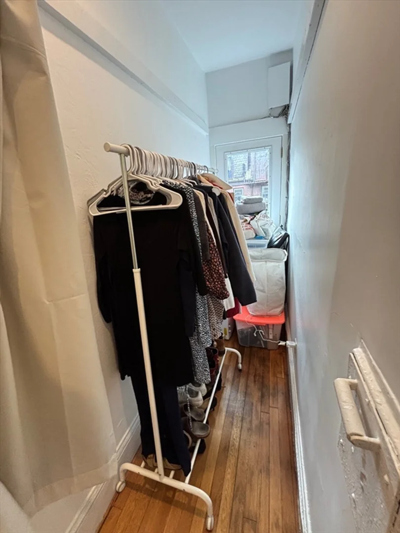 Affordable studio apartment with essential features in 