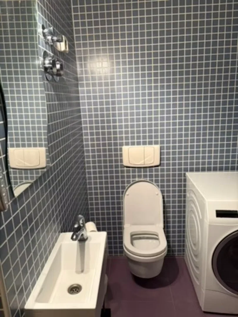 Chambre d'étudiant confortable et spacieuse dans 