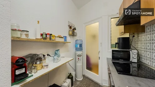 Privatzimmer in der Carrer de l'Equador, bild 14 von 19