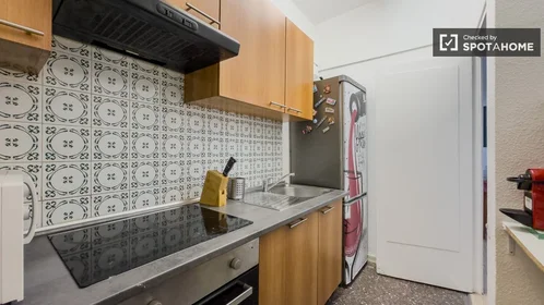 Privatzimmer in der Carrer de l'Equador, bild 15 von 19