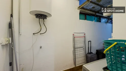 Privatzimmer in der Carrer de l'Equador, bild 16 von 19