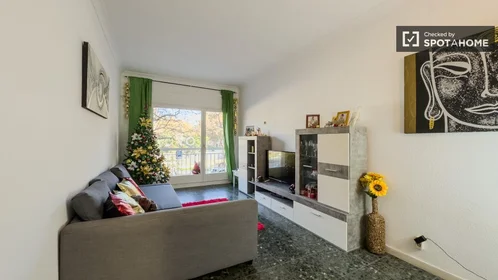Privatzimmer in der Carrer de l'Equador, bild 17 von 19