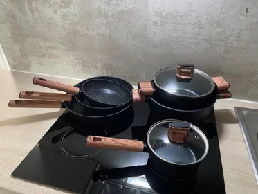 Kawalerka Via Mario Angeloni, obraz 9 15