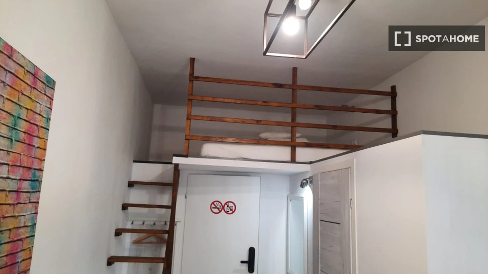 Stylowe mieszkanie typu studio w Kraków