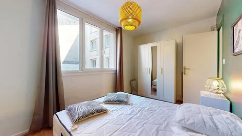 Privatzimmer in der Rue Victor Hugo, Delille-Cathédrale-la Gare, bild 4 von 10