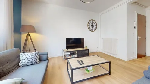 Privatzimmer in der Rue Victor Hugo, Delille-Cathédrale-la Gare, bild 8 von 10