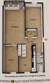 Entire apartment at Dimgatan 13, image 7 of 7