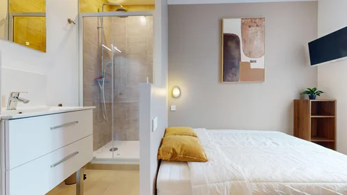 Stanza privata in 3 bis avenue des Frères Lumière, immagine 17 di 17