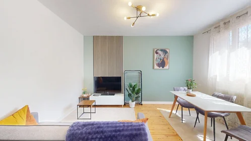 Chambre privée à 28 Rue Prosper Mérimée, image 1 de 10