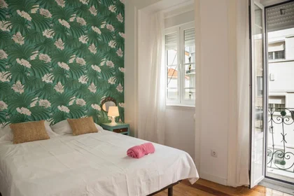 Privatzimmer in der Rua Sabino de Sousa, bild 1 von 10