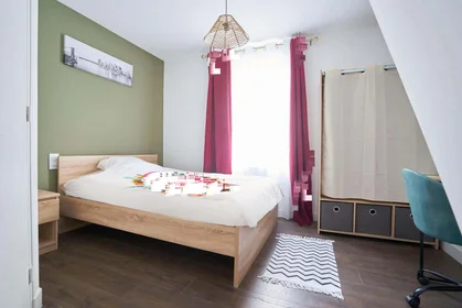 Stanza privata in 131 Rue Roger Salengro, 59110 La Madeleine, France, immagine 1 di 20